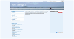 Desktop Screenshot of melanvaantajat.com