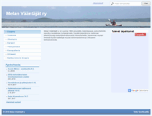 Tablet Screenshot of melanvaantajat.com